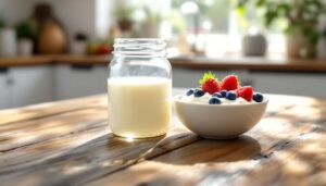 Darmgesundheit: Kefir oder Joghurt? Ein Gastroenterologe gibt eine klare Antwort