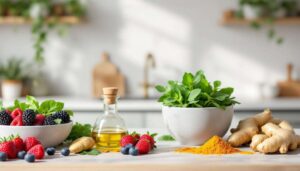 Entzündungshemmend essen: Die fünf Lebensmittel, die Ernährungsdoc Riedl täglich nutzt