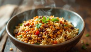 Linsen und Reis: Das Verhältnis, das Ernährungsberater für den besten Sättigungseffekt empfehlen