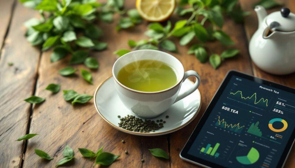 Grüner Tee und Stoffwechsel: Was die Forschung 2026 wirklich belegt – und was nicht