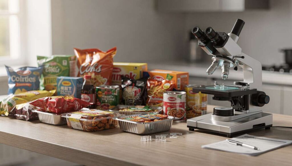 Darmbakterien und Fertiggerichte: Neue Studie zeigt, wie sich das Mikrobiom anpasst