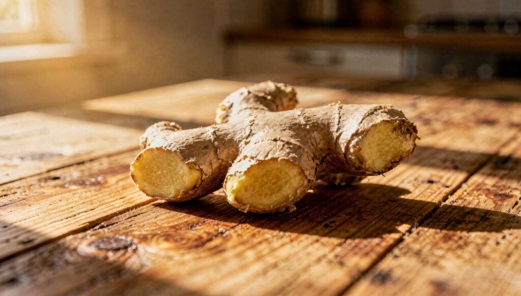 Ingwer am Morgen: Was Internisten dazu sagen – und wer ihn besser meiden sollte