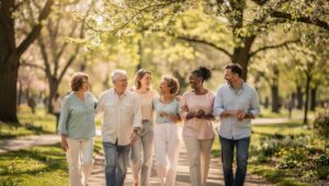 Spaziergänge im Frühjahr: Wie viele Schritte laut WHO-Studie wirklich ausreichen