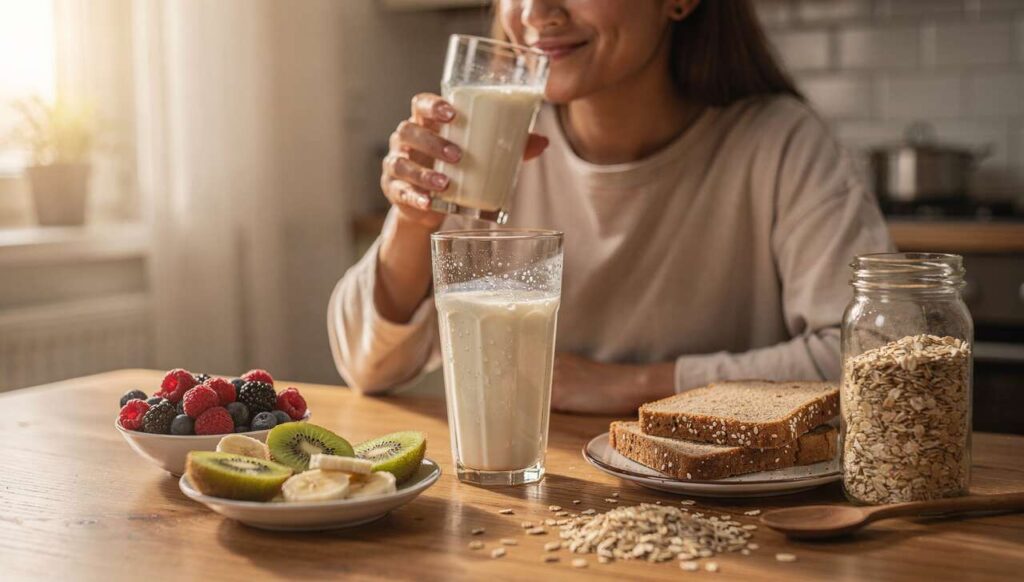 Kefir am Morgen: Was Studien über die Wirkung auf den Darm nach 4 Wochen zeigen