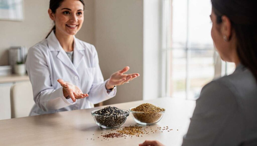 Warum Ernährungsberater jetzt Chiasamen statt Leinsamen empfehlen – und wann nicht
