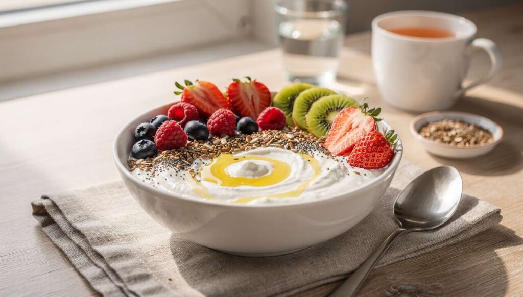 Quark mit Leinöl: Die Budwig-Diät erlebt ein Comeback – was sagt die Wissenschaft?