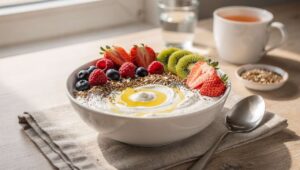 Quark mit Leinöl: Die Budwig-Diät erlebt ein Comeback – was sagt die Wissenschaft?