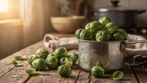 Warum Rosenkohl das unterschätzteste Gemüse im März ist – laut Nährstoff-Ranking