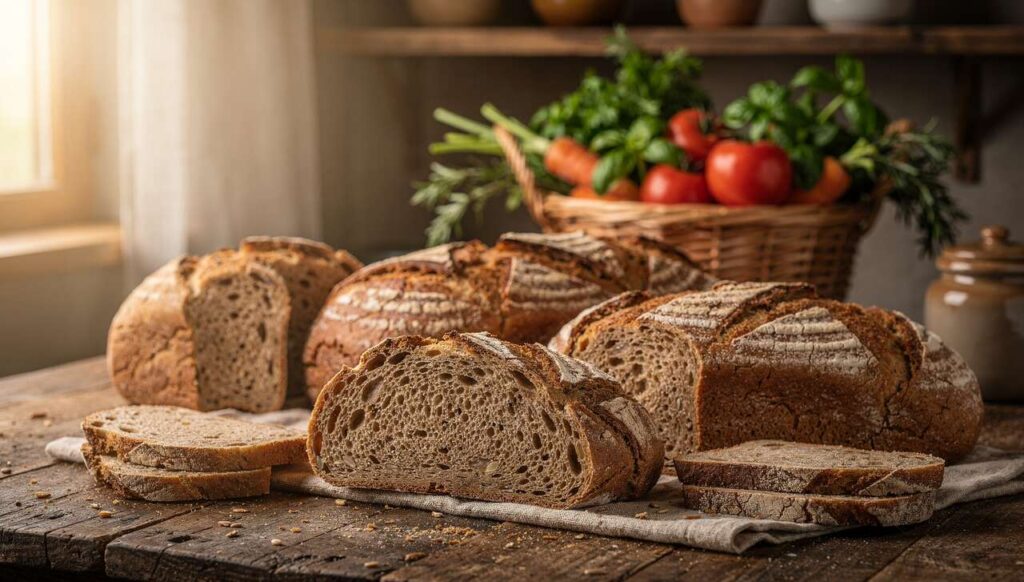 Vollkornbrot oder Sauerteig: Welches Brot Gastroenterologen für die Verdauung empfehlen