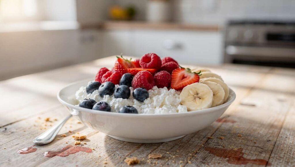 Hüttenkäse zum Abnehmen: Was an dem Hype dran ist – und was nicht