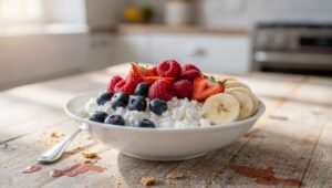 Hüttenkäse zum Abnehmen: Was an dem Hype dran ist – und was nicht