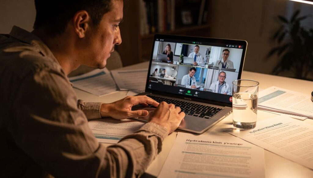 Wasser trinken: Nephrologen erklären, warum die 2-Liter-Regel nicht für jeden gilt