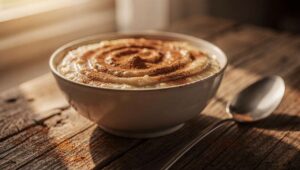 Porridge mit diesem Gewürz: Warum Zimt laut Harvard den Blutzucker regulieren kann