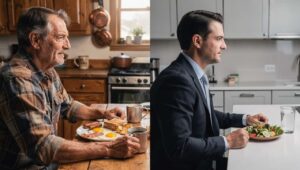 Warum Landwirte anders essen als Büroangestellte: Ernährungsmediziner erklärt den Unterschied