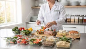 Meal Prep für die Woche: Ernährungsberater zeigen drei Rezepte unter 500 Kalorien