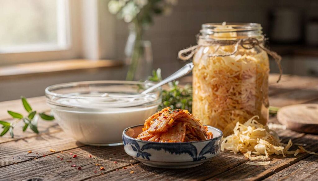 Darmgesundheit: Warum Gastroenterologen im Frühjahr zu probiotischen Lebensmitteln raten