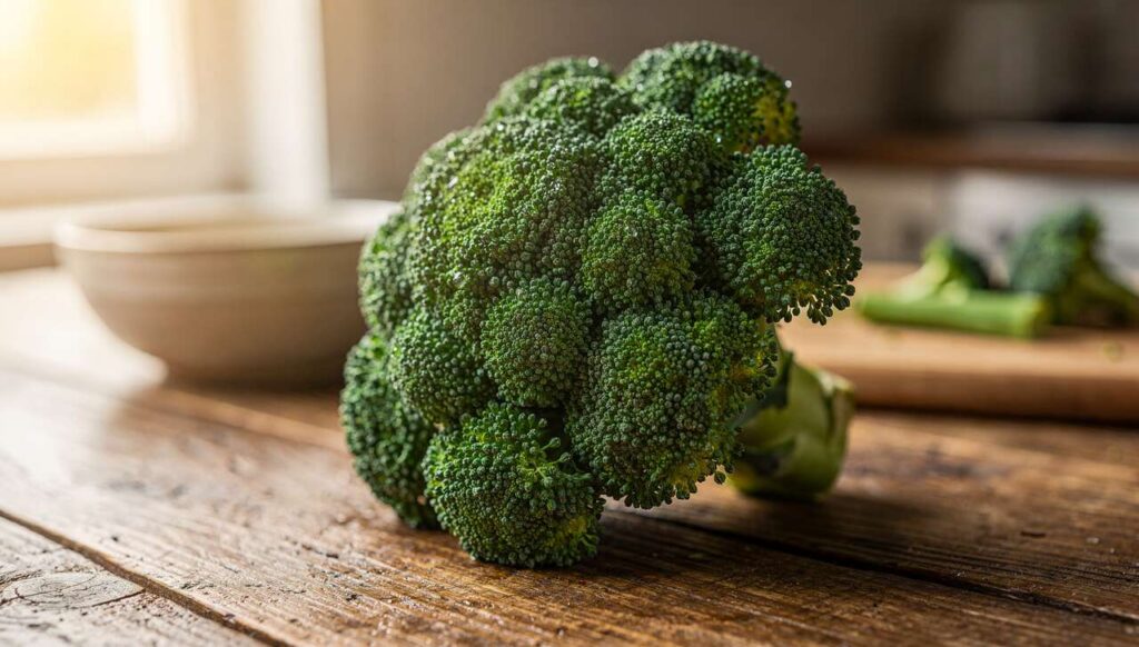 Warum Brokkoli roh mehr Sulforaphan enthält – und wie du ihn trotzdem genießbar machst
